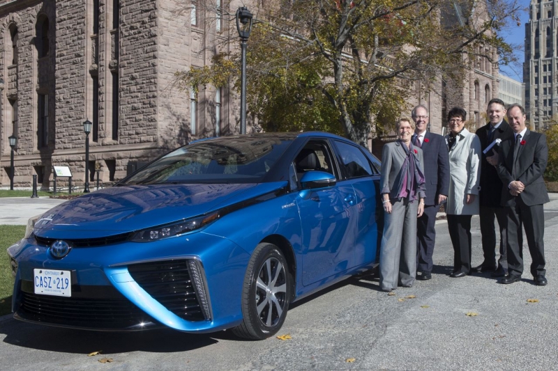 Toyota Mirai © Toyota